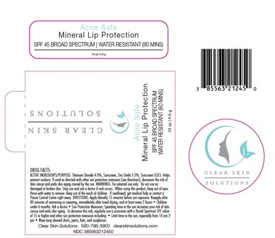 Package Label (Clear Skin 212)